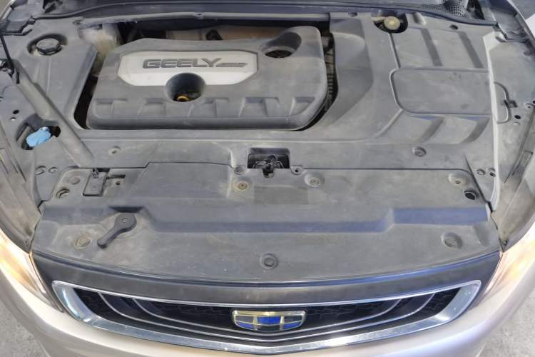 Used Geely Auto Emgrand GL 2017 1.8L Manual Elite Model Engine Bay