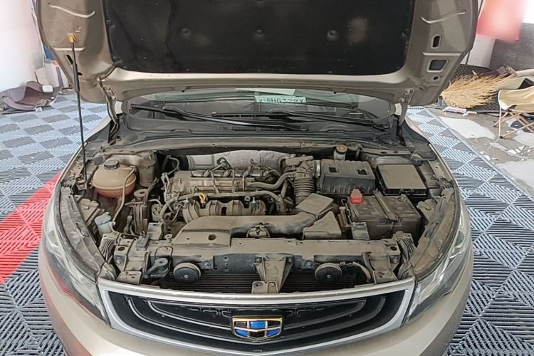Used Geely Auto Emgrand GL 2017 1.8L Manual Elite Model Engine Bay