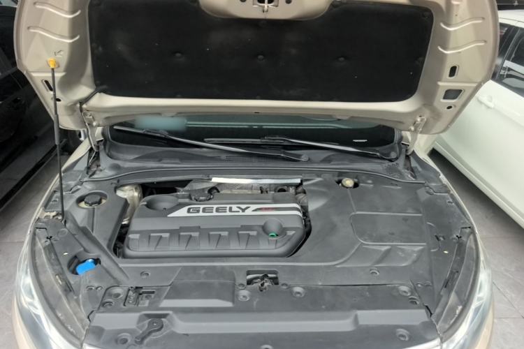 Used Geely Auto Emgrand GL 2017 1.3T DCT Luxury Model Engine Bay