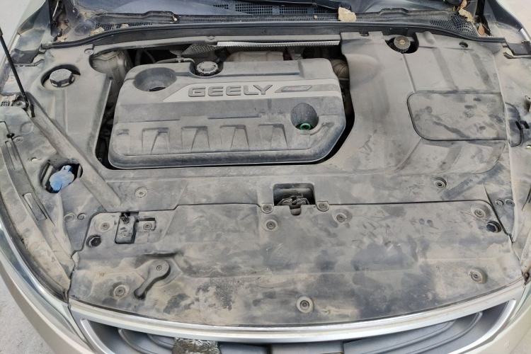 Used Geely Auto Emgrand GL 2017 1.3T Manual Elite Model Engine Bay