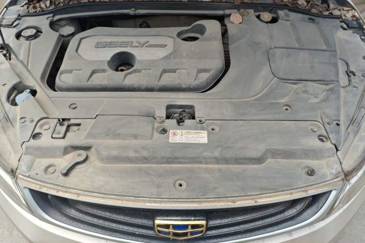 Used Geely Auto Emgrand GL 2017 1.8L Manual Elite Model Engine Bay
