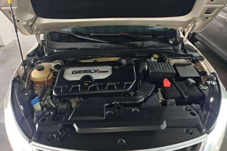 Used Geely Auto Emgrand GL 2017 1.8L Manual Elite Model Engine Bay