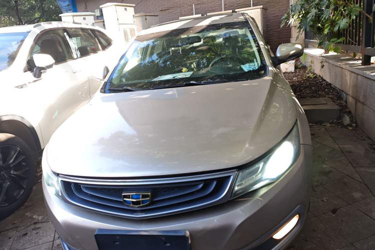 Used Geely Auto Emgrand GL 2017 1.8L Manual Elite Model Exterior 1