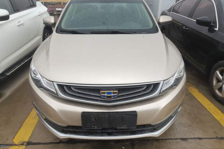 Used Geely Auto Emgrand GL 2017 1.8L Manual Elite Model Exterior 1