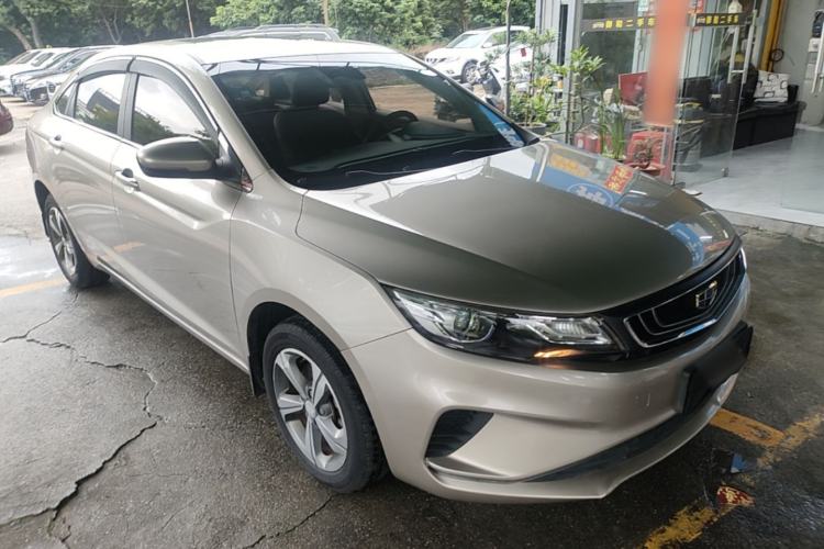 Used Geely Auto Emgrand GL 2017 1.8L DCT Elite Model Exterior 1