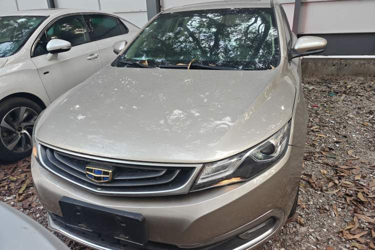 Used Geely Auto Emgrand GL 2017 1.3T DCT Luxury Model Exterior 1