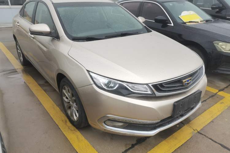 Used Geely Auto Emgrand GL 2017 1.8L Manual Elite Model Exterior 2
