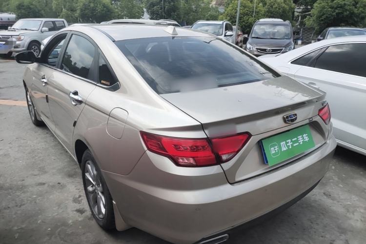 Used Geely Auto Emgrand GL 2017 1.8L DCT Elite Model Exterior 2