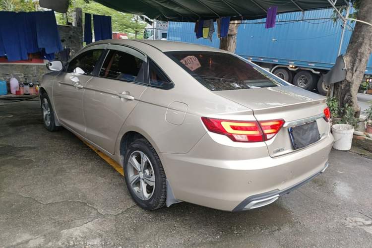Used Geely Auto Emgrand GL 2017 1.8L DCT Elite Model Exterior 2