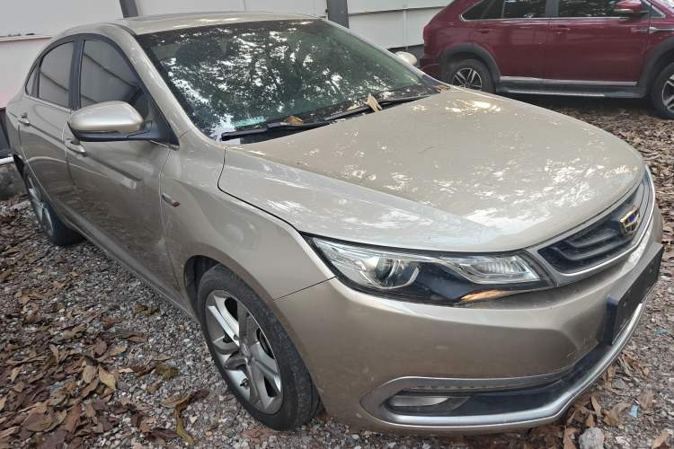 Used Geely Auto Emgrand GL 2017 1.3T DCT Luxury Model Exterior 2