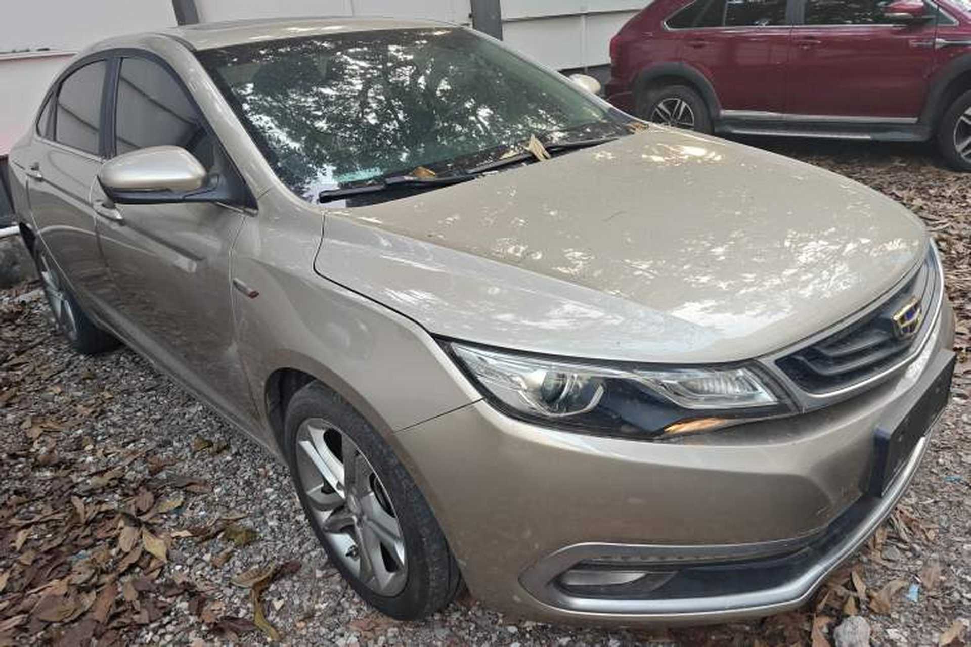 Used Geely Auto Emgrand GL 2017 1.3T DCT Luxury Model Exterior 2