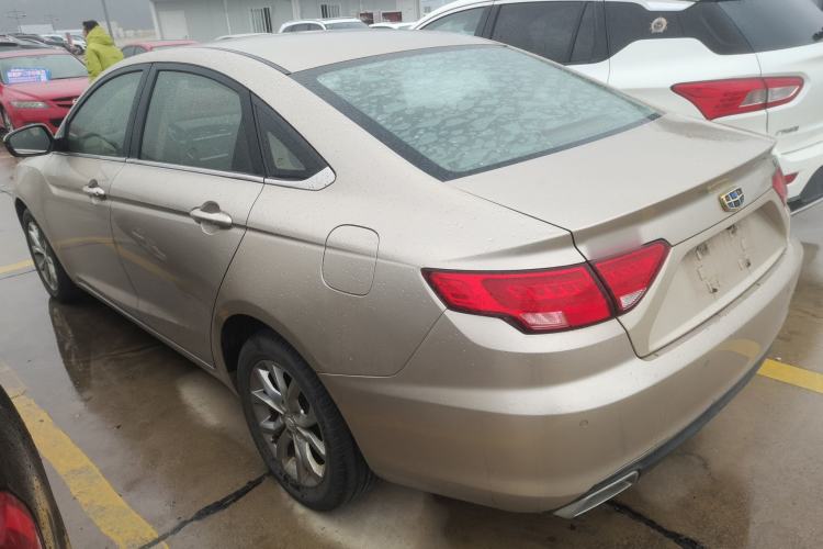 Used Geely Auto Emgrand GL 2017 1.8L Manual Elite Model Exterior 3