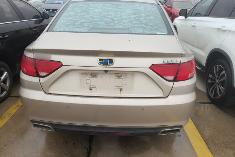 Used Geely Auto Emgrand GL 2017 1.8L Manual Elite Model Exterior 4