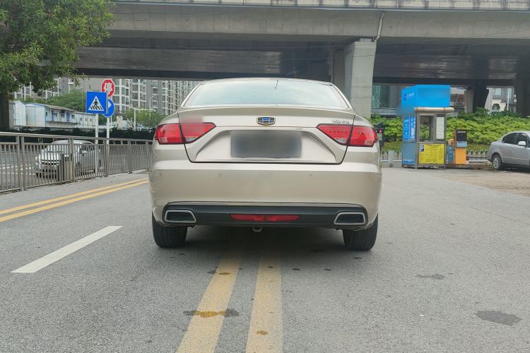 Used Geely Auto Emgrand GL 2017 1.8L Manual Elite Model Exterior 5