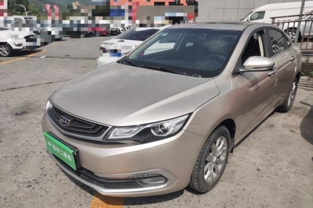 Used Geely Auto Emgrand GL 2017 1.8L DCT Elite Model