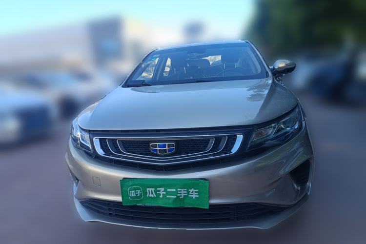 Used Geely Auto Emgrand GL 2017 1.8L Manual Elite Model Front