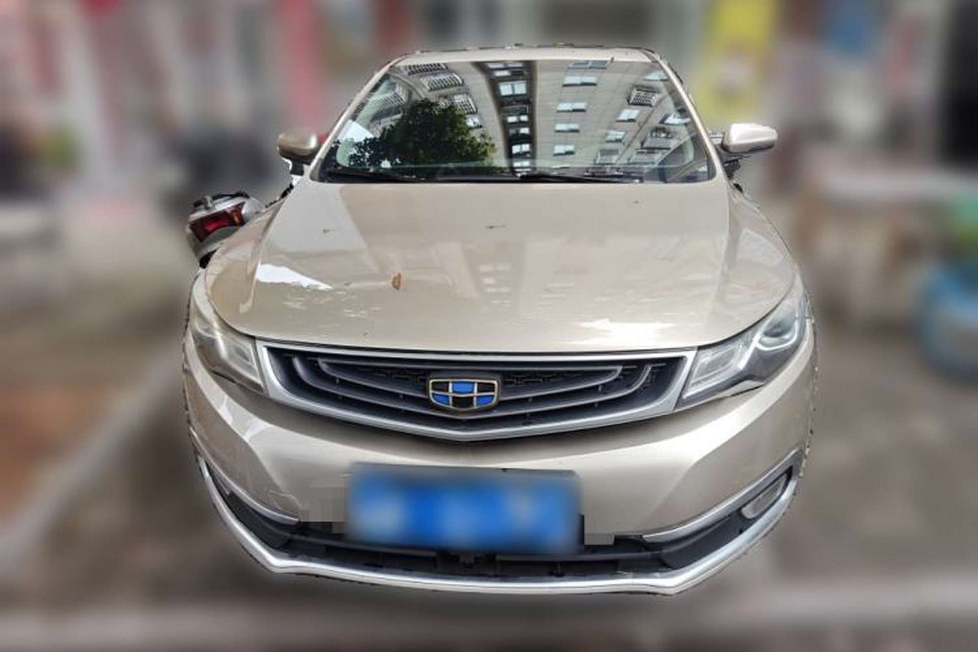Used Geely Auto Emgrand GL 2017 1.3T DCT Luxury Model Front