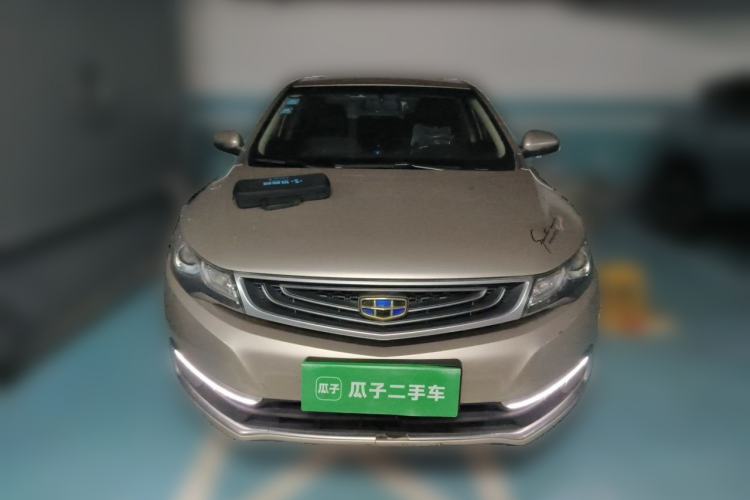 Used Geely Auto Emgrand GL 2017 1.8L Manual Elite Model Front
