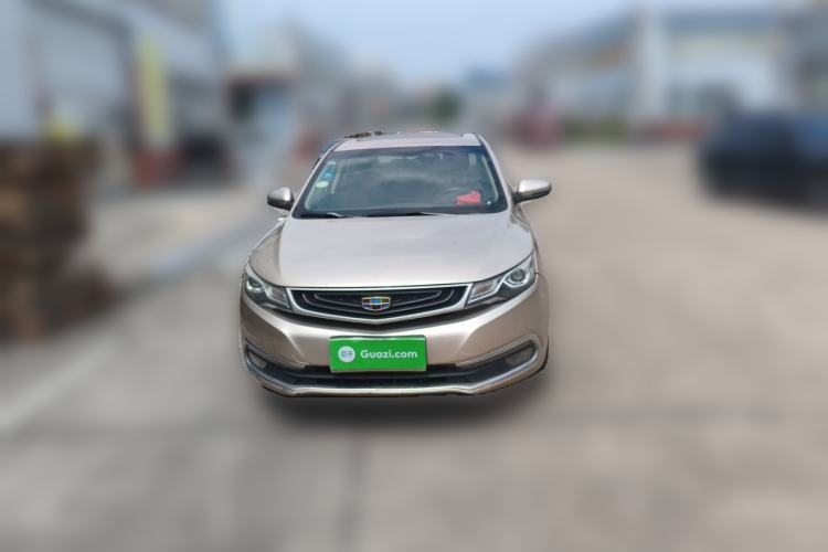 Used Geely Auto Emgrand GL 2017 1.3T DCT Elite Model Front
