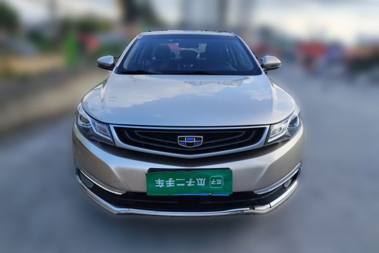 Used Geely Auto Emgrand GL 2017 1.3T Manual Elite Model Front