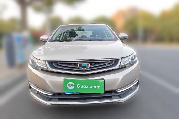 Used Geely Auto Emgrand GL 2017 1.8L Manual Elite Model Front