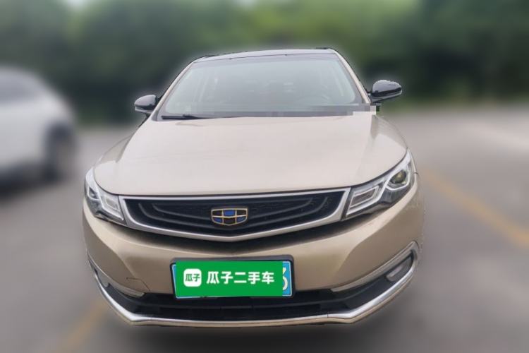 Used Geely Auto Emgrand GL 2017 1.8L DCT Elite Model Front