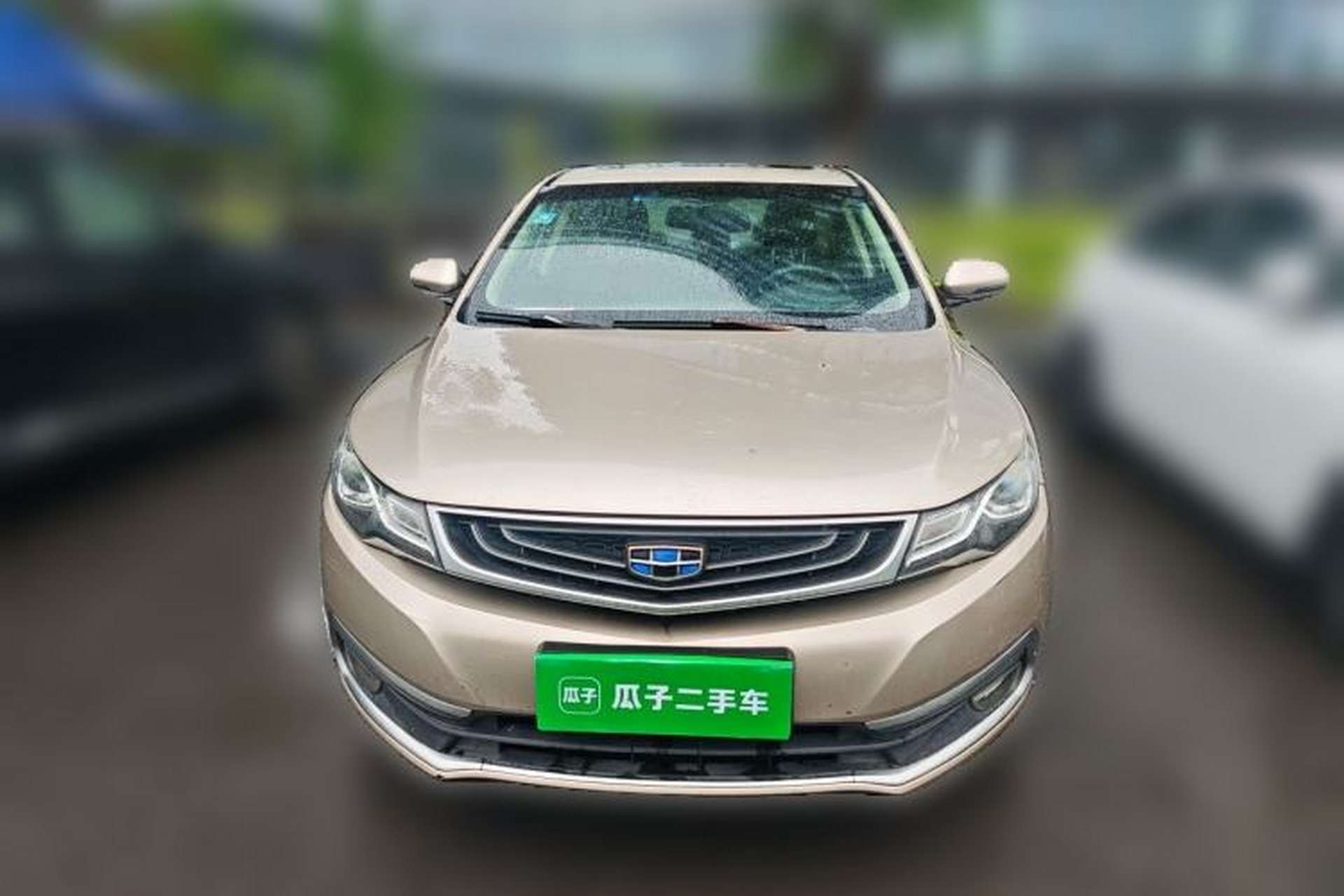 Used Geely Auto Emgrand GL 2017 1.8L Manual Elite Model Front