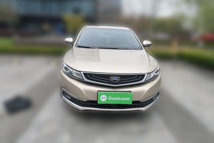 Used Geely Auto Emgrand GL 2017 1.3T DCT Luxury Model Front