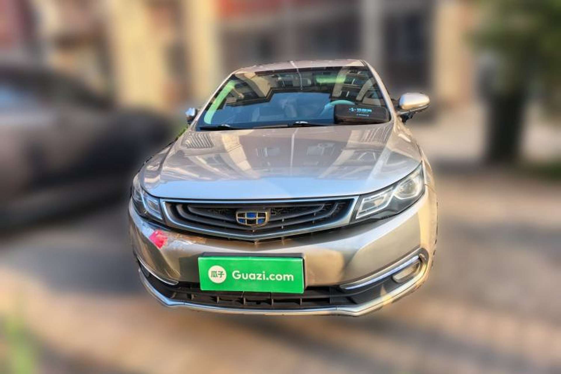 Used Geely Auto Emgrand GL 2017 1.3T Manual Elite Model Front
