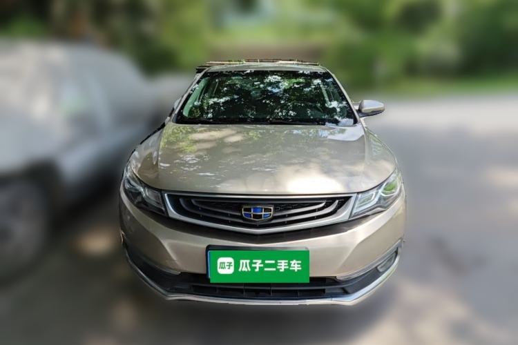 Used Geely Auto Emgrand GL 2017 1.8L Manual Elite Model Front