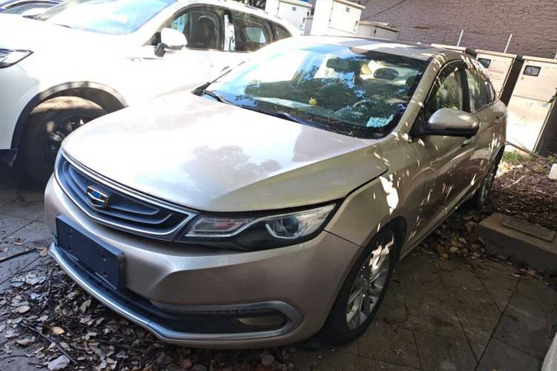 Used Geely Auto Emgrand GL 2017 1.8L Manual Elite Model Front Left 45 Deg