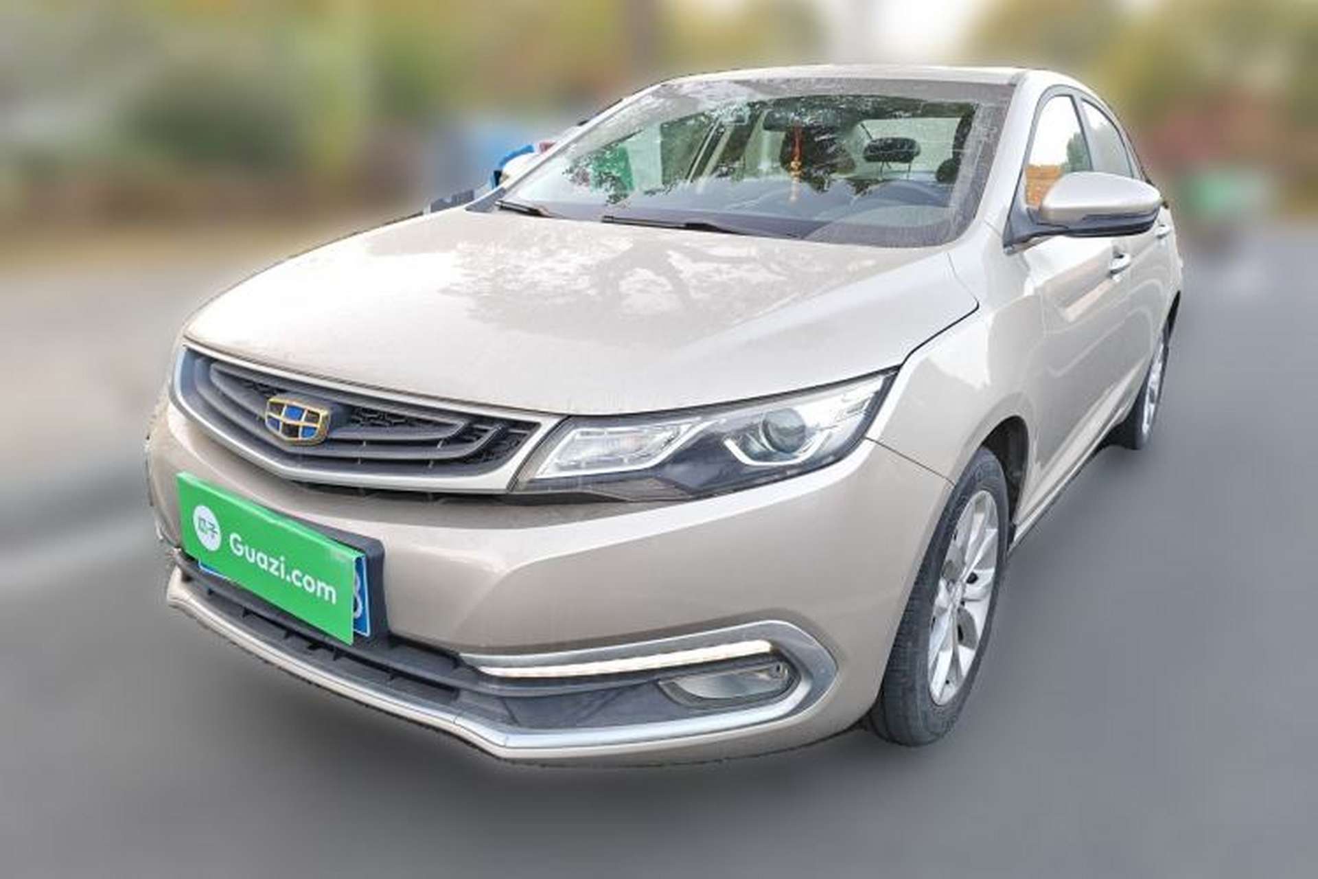Used Geely Auto Emgrand GL 2017 1.8L Manual Elite Model Front Left 45 Deg