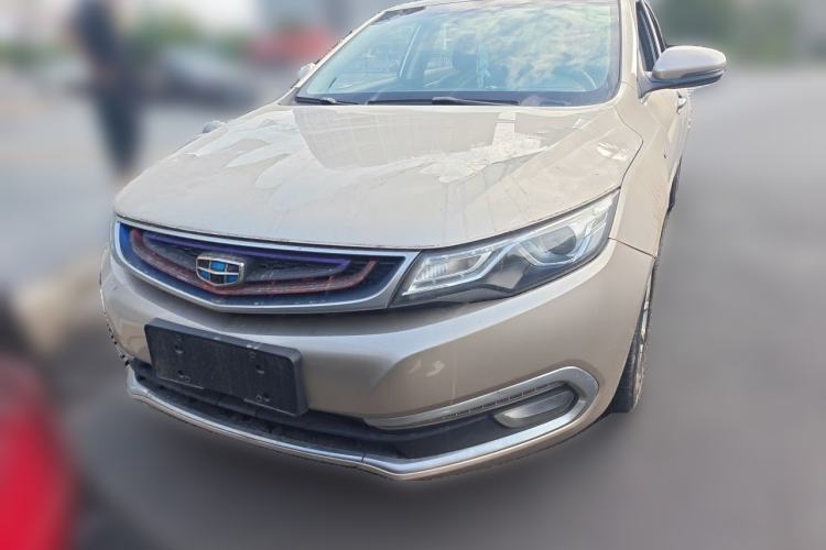 Used Geely Auto Emgrand GL 2017 1.3T Manual Elite Model Front