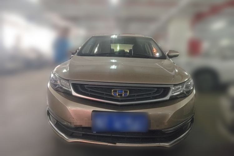Used Geely Auto Emgrand GL 2017 1.8L DCT Elite Model Front