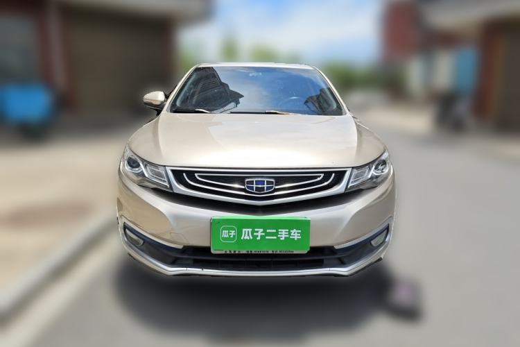 Used Geely Auto Emgrand GL 2017 1.8L Manual Elite Model Front