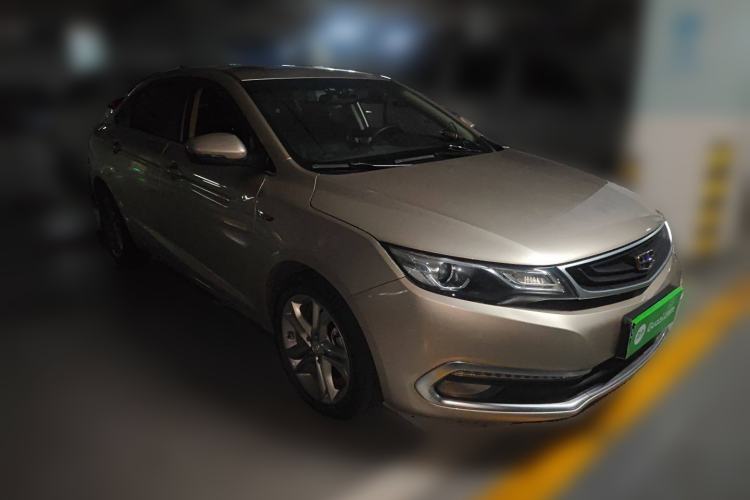 Used Geely Auto Emgrand GL 2017 1.3T DCT Luxury Model Front Right 45 Deg