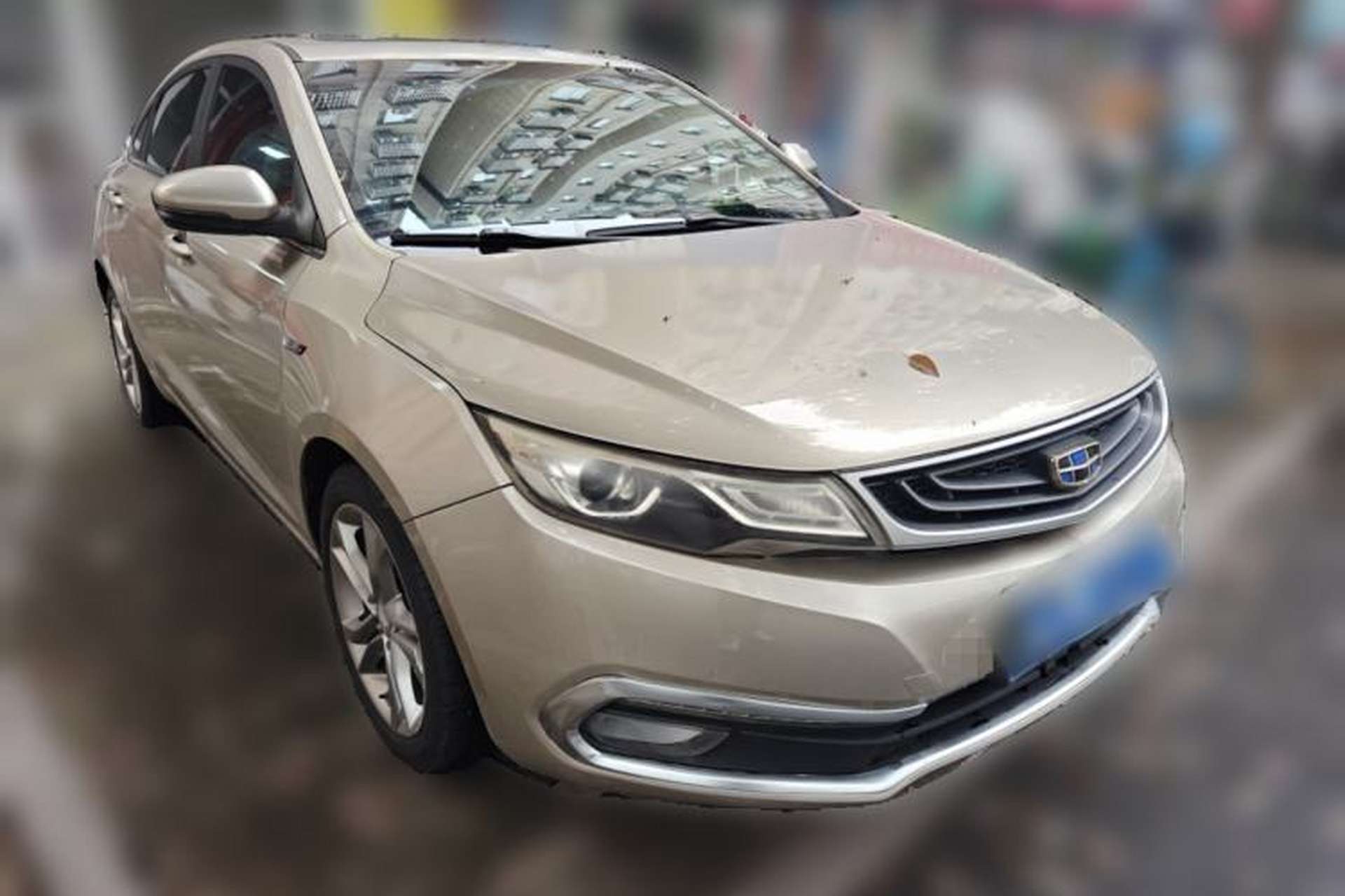 Used Geely Auto Emgrand GL 2017 1.3T DCT Luxury Model Front Right 45 Deg