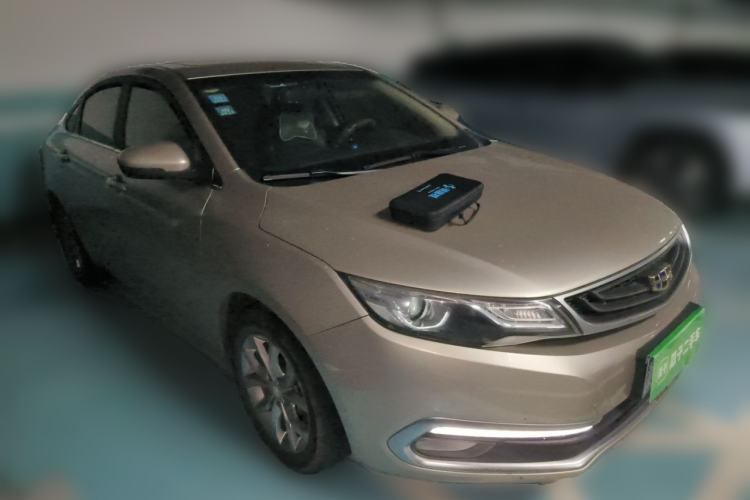 Used Geely Auto Emgrand GL 2017 1.8L Manual Elite Model Front Right 45 Deg