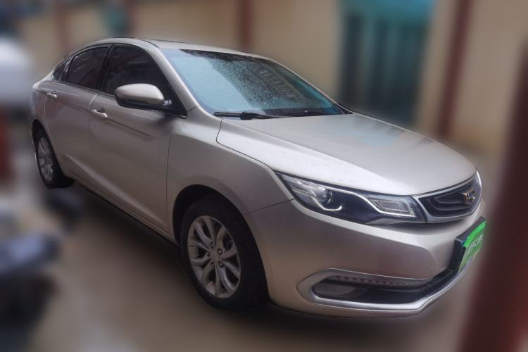 Used Geely Auto Emgrand GL 2017 1.8L DCT Elite Model Front Right 45 Deg