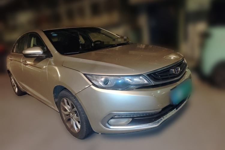Used Geely Auto Emgrand GL 2017 1.8L Manual Elite Model Front Right 45 Deg