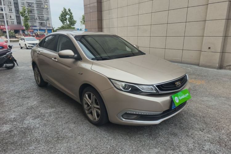 Used Geely Auto Emgrand GL 2017 1.3T DCT Luxury Model Front Right 45 Deg