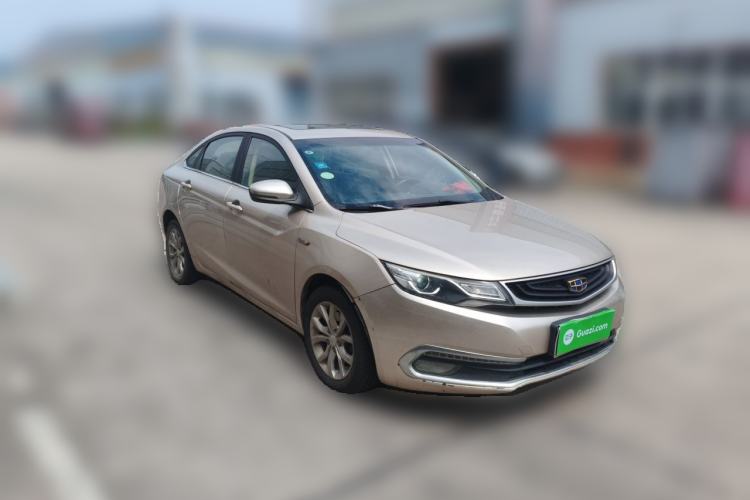 Used Geely Auto Emgrand GL 2017 1.3T DCT Elite Model Front Right 45 Deg