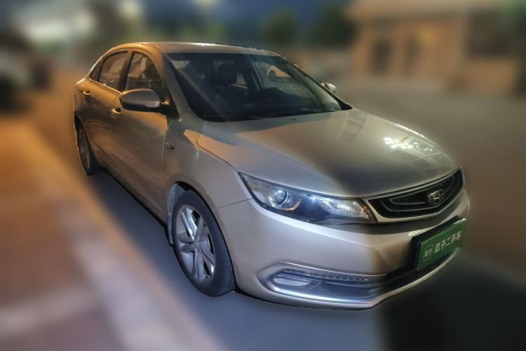 Used Geely Auto Emgrand GL 2017 1.3T DCT Luxury Model Front Right 45 Deg
