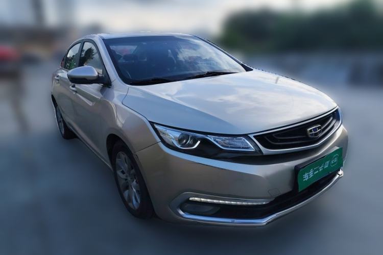 Used Geely Auto Emgrand GL 2017 1.3T Manual Elite Model Front Right 45 Deg