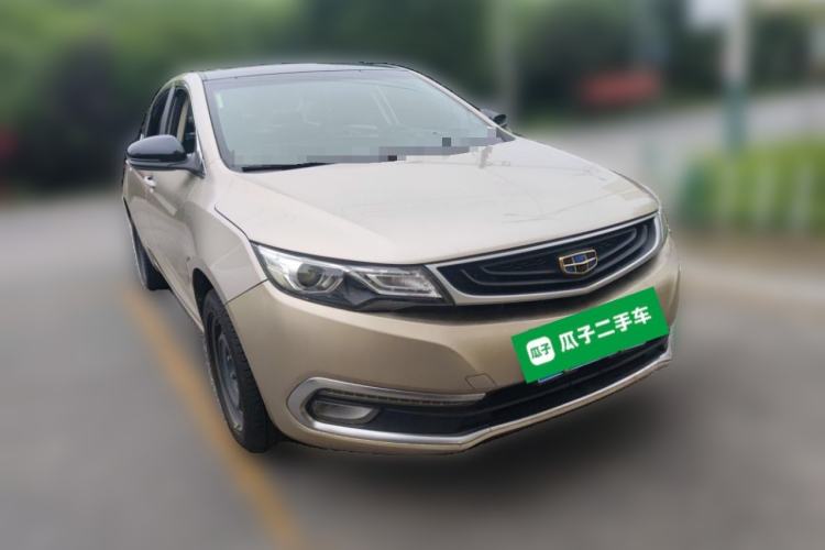 Used Geely Auto Emgrand GL 2017 1.8L DCT Elite Model Front Right 45 Deg