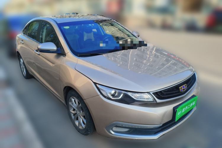 Used Geely Auto Emgrand GL 2017 1.8L Manual Elite Model Front Right 45 Deg