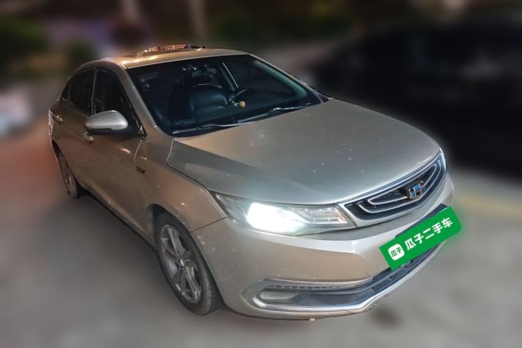 Used Geely Auto Emgrand GL 2017 1.3T DCT Luxury Model Front Right 45 Deg