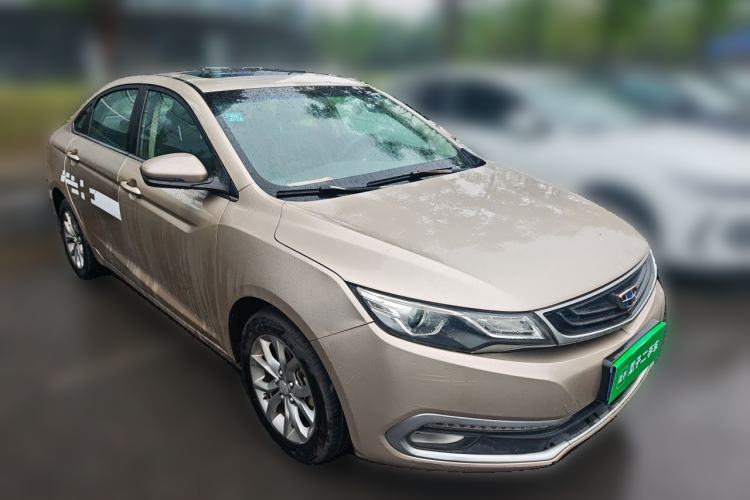 Used Geely Auto Emgrand GL 2017 1.8L Manual Elite Model Front Right 45 Deg