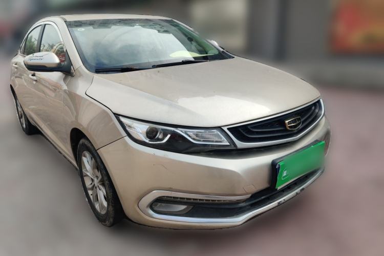 Used Geely Auto Emgrand GL 2017 1.8L Manual Elite Model Front Right 45 Deg