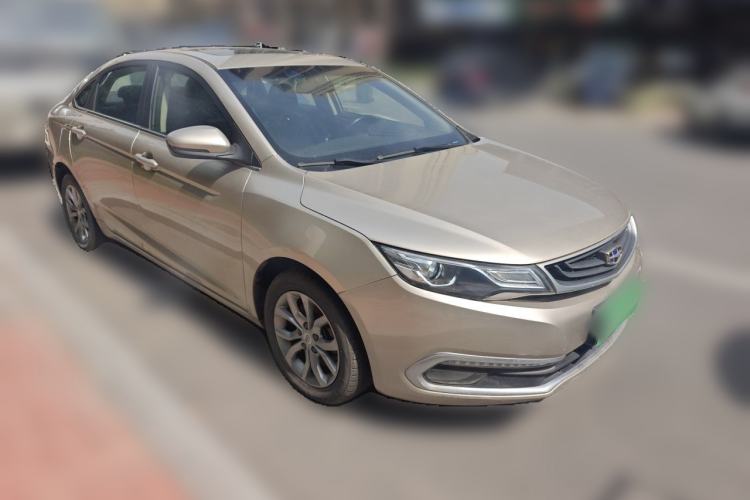 Used Geely Auto Emgrand GL 2017 1.8L Manual Elite Model Front Right 45 Deg